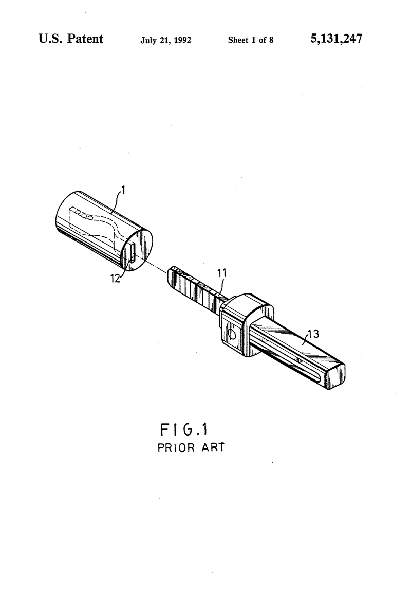 Illustration for article titled You'll Need A Flexible Key To Open "The Weirdest Lock On Earth"
